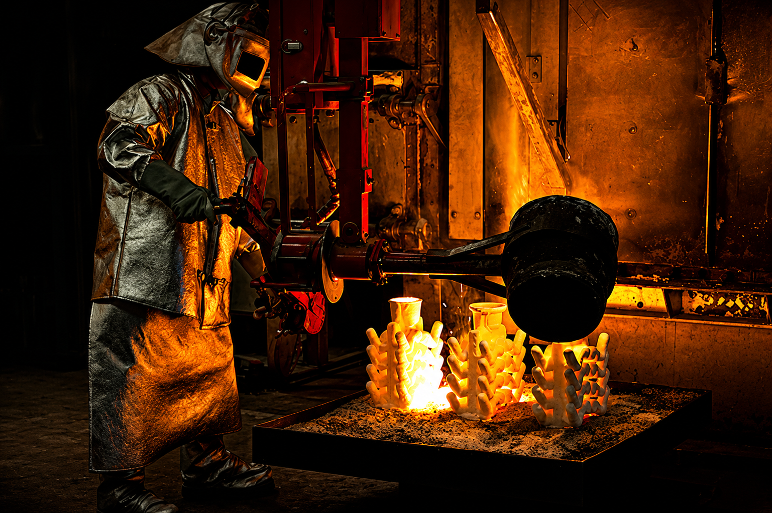 Forging Capabilities